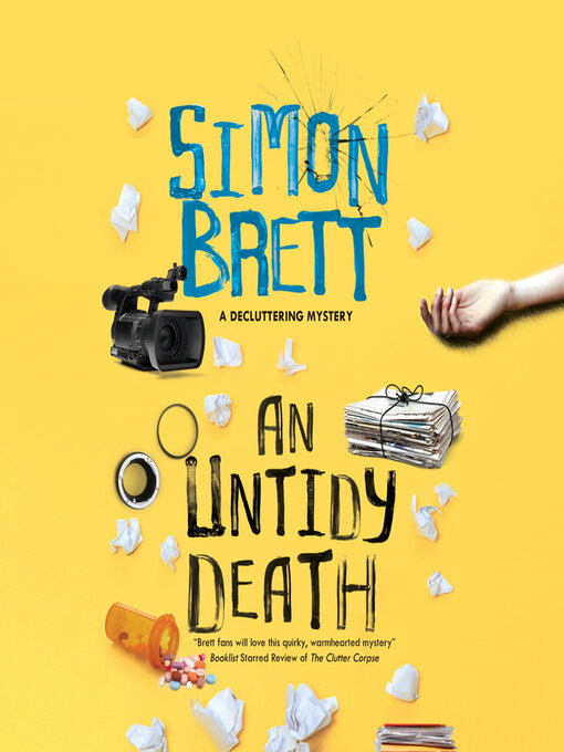 Title details for An Untidy Death by Simon Brett - Wait list